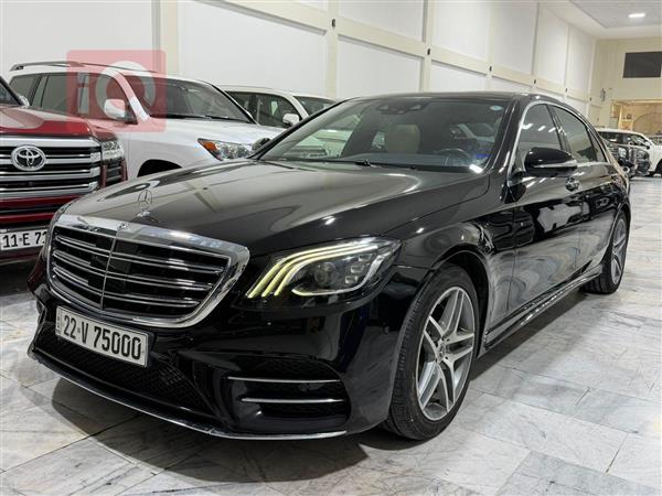 مرسيدس بنز S-Class 2018 للبيع في العراق - البصرة